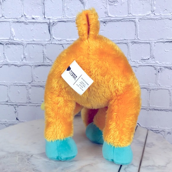 Kohl’s Cares Dr Seuss Thidwick The Big Hearted Yellow Moose Plush Stuffed Animal - Picture 8 of 9